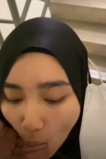 Video Viral Ratnasari Jilbab Hitam Binal Kokop Sampai Mentok